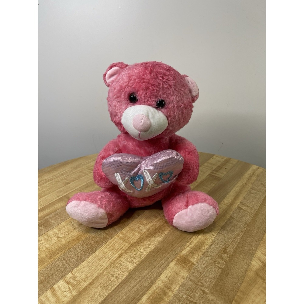 Care Bear Super Soft Teddy 12" Pink